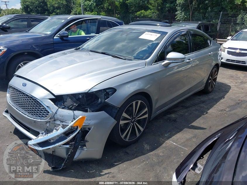 2020 FORD FUSION TITANIUM — фото 2