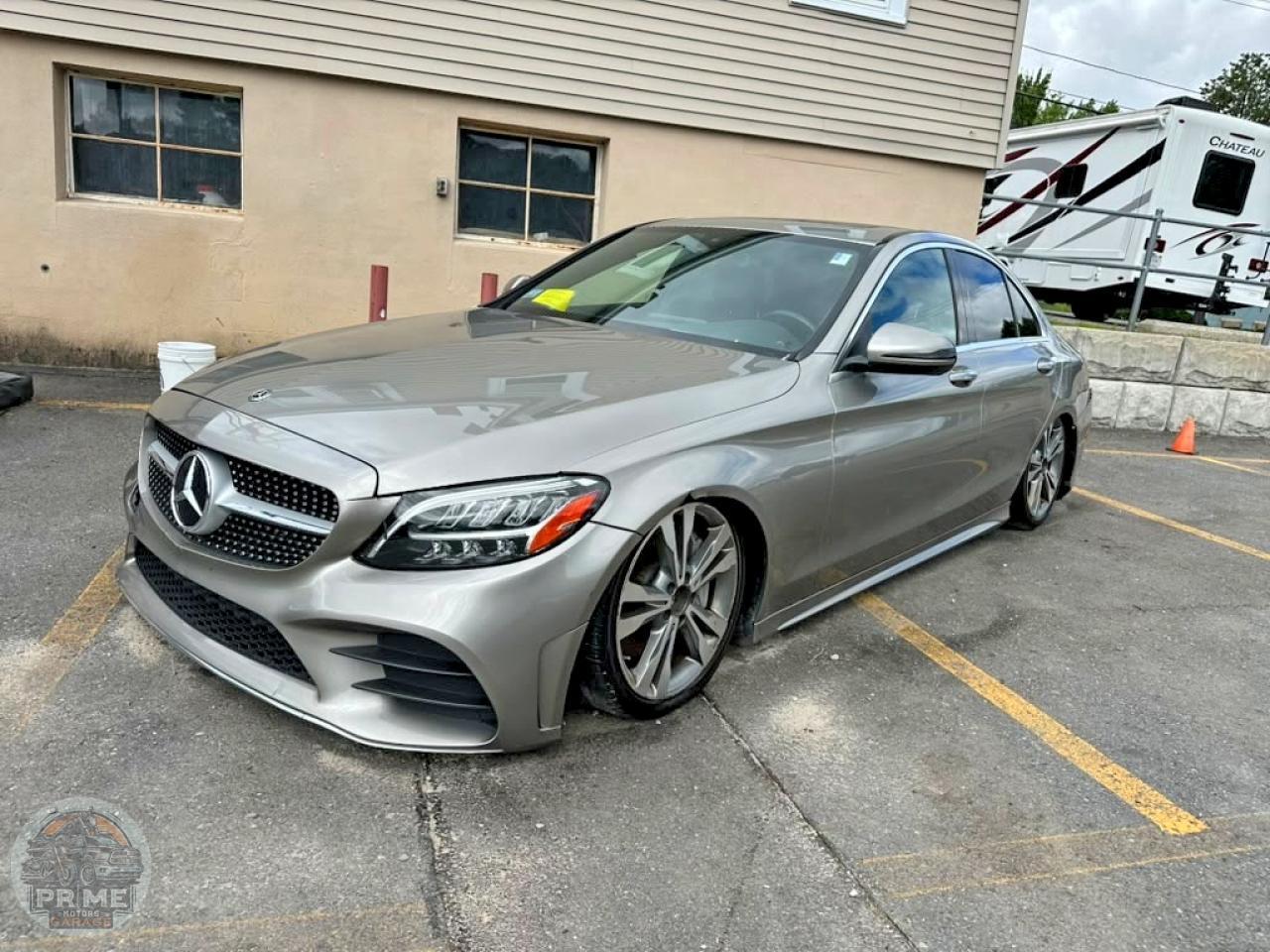 2020 MERCEDES-BENZ C CLASS — фото 1