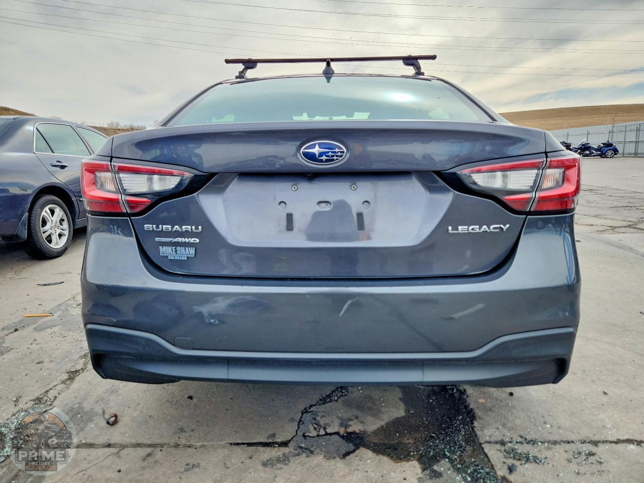 2021 SUBARU LEGACY — фото 6