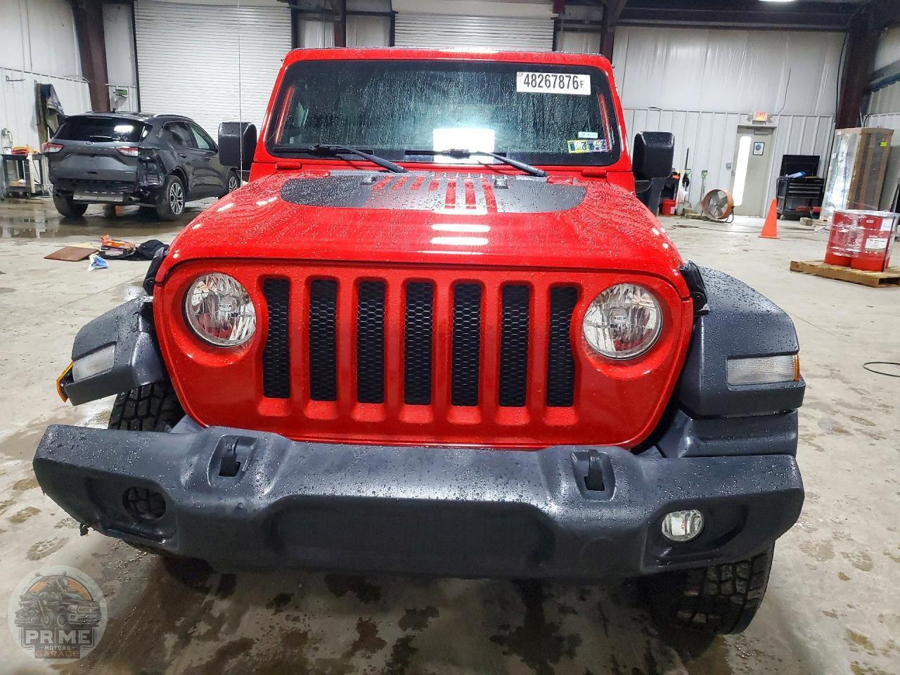 2020 JEEP WRANGLER — фото 5