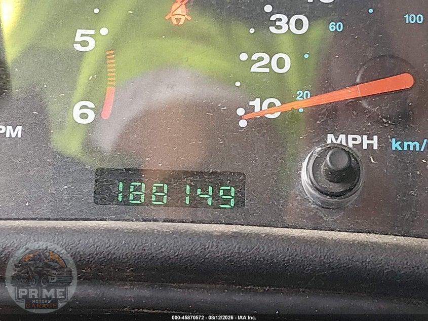 2004 JEEP WRANGLER SPORT — фото 15