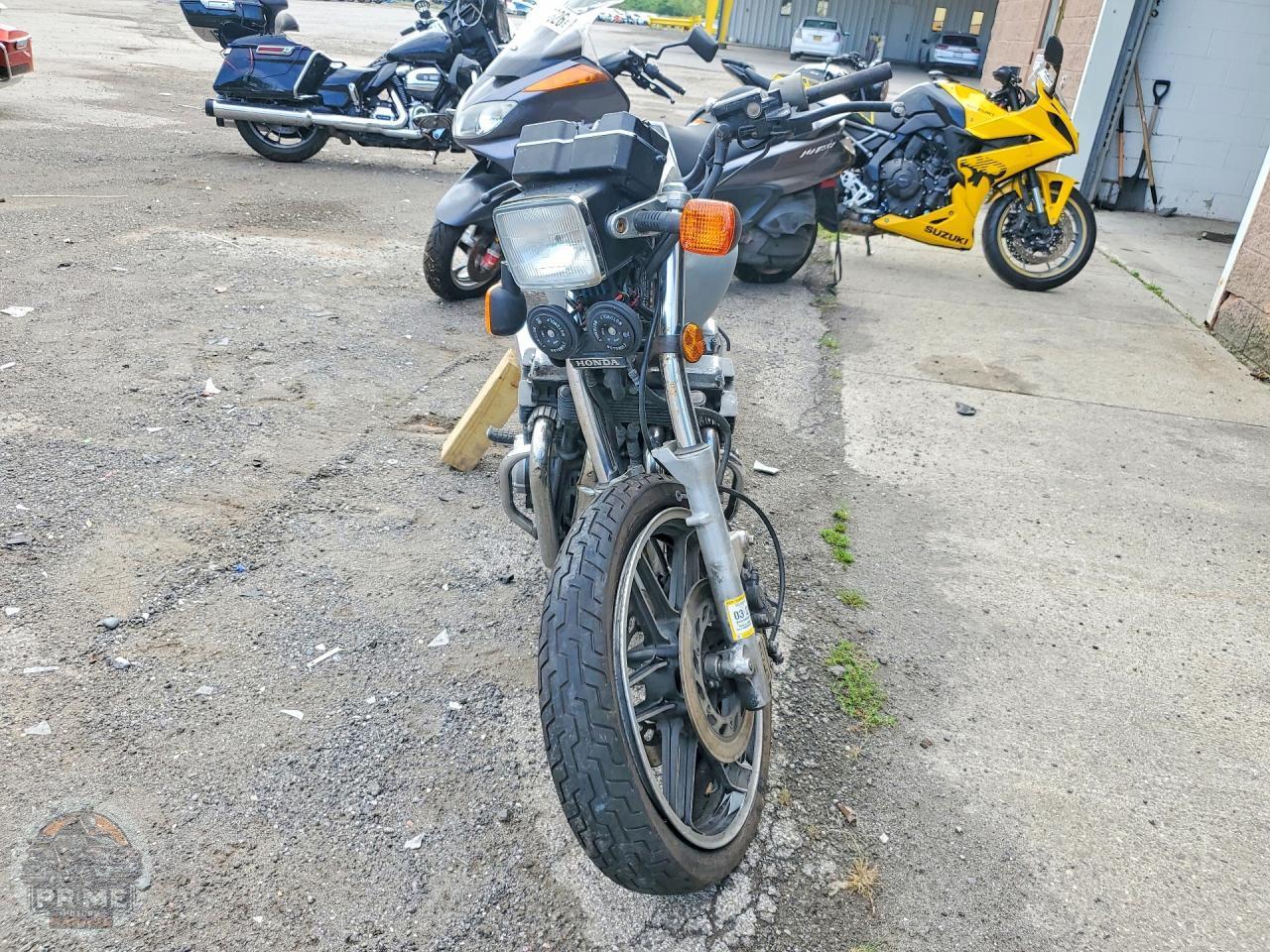 1983 HONDA CB650 — фото 2