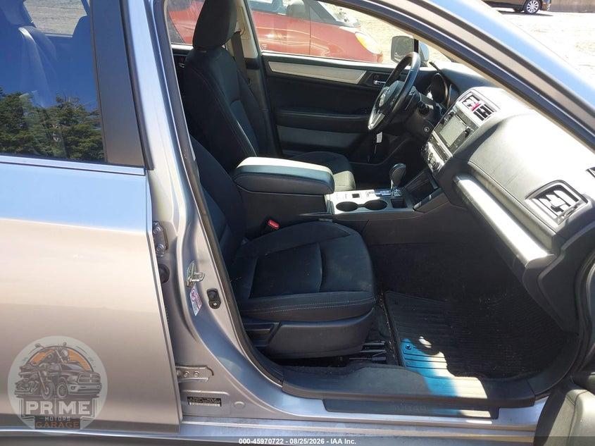 2015 SUBARU LEGACY 2.5I PREMIUM — фото 5