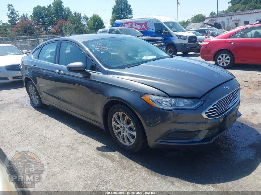 2017 FORD FUSION S — фото 12