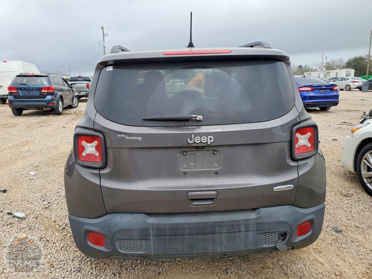 2020 JEEP RENEGADE — фото 6