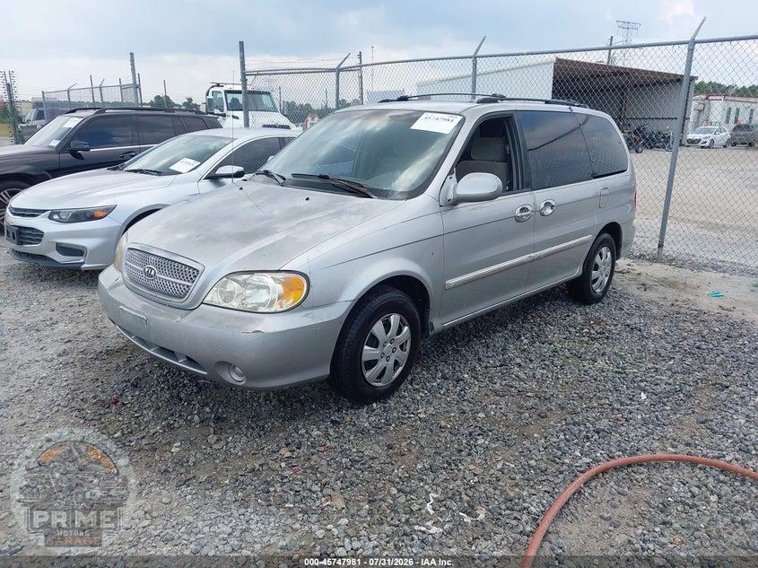 2005 KIA SEDONA EX/LX — фото 2