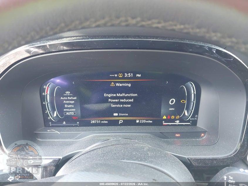 2025 INFINITI QX60 LUXE AWD — фото 7