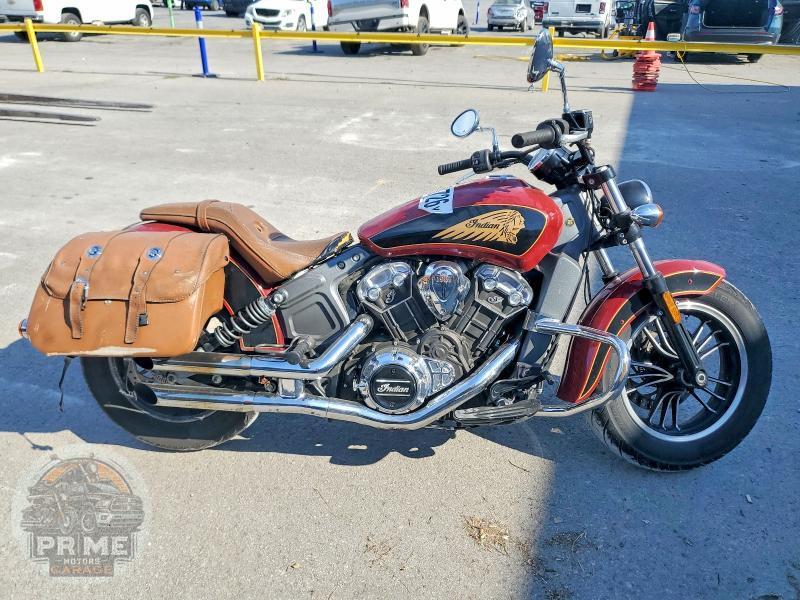 2017 INDIAN MOTORCYCLE CO. SCOUT — фото 1