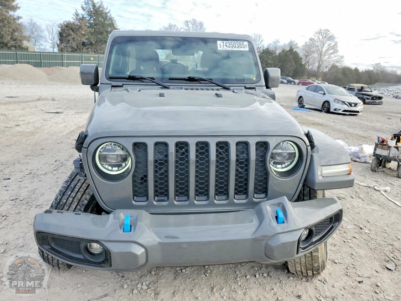 2021 JEEP WRANGLER — фото 5