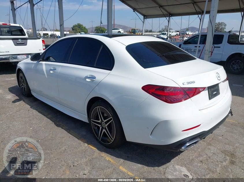 2023 MERCEDES-BENZ C 300 4MATIC — фото 3