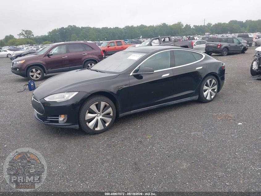 2013 TESLA MODEL S — фото 2