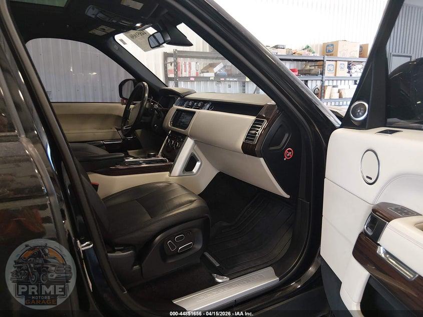 2015 LAND ROVER RANGE ROVER 5.0L V8 SUPERCHARGED — фото 5