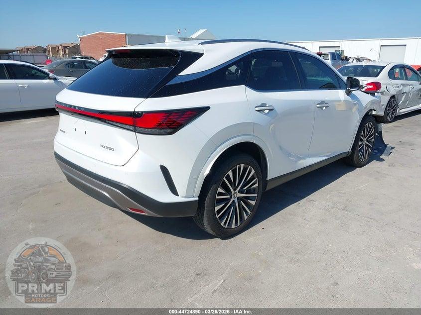 2024 LEXUS RX 350 PREMIUM PLUS — фото 4