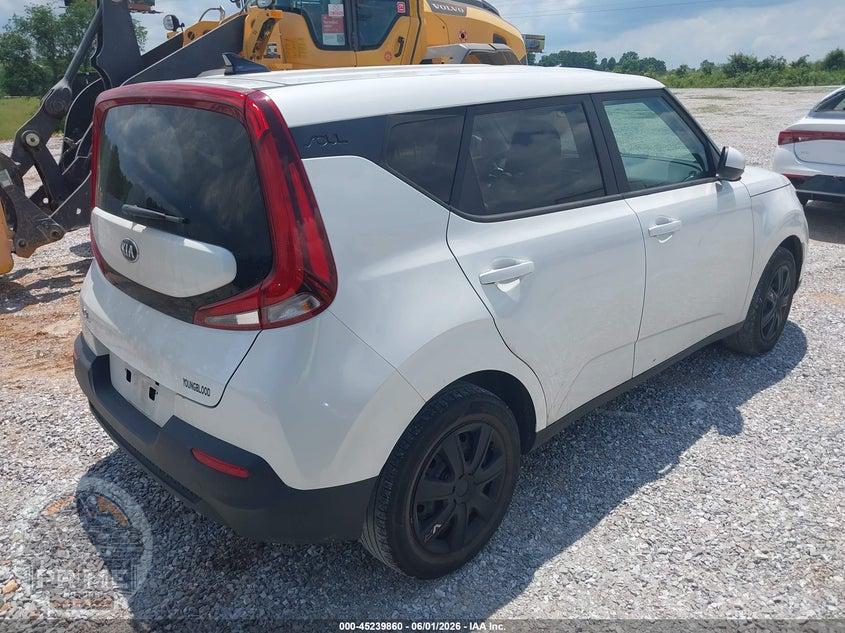 2021 KIA SOUL LX — фото 4