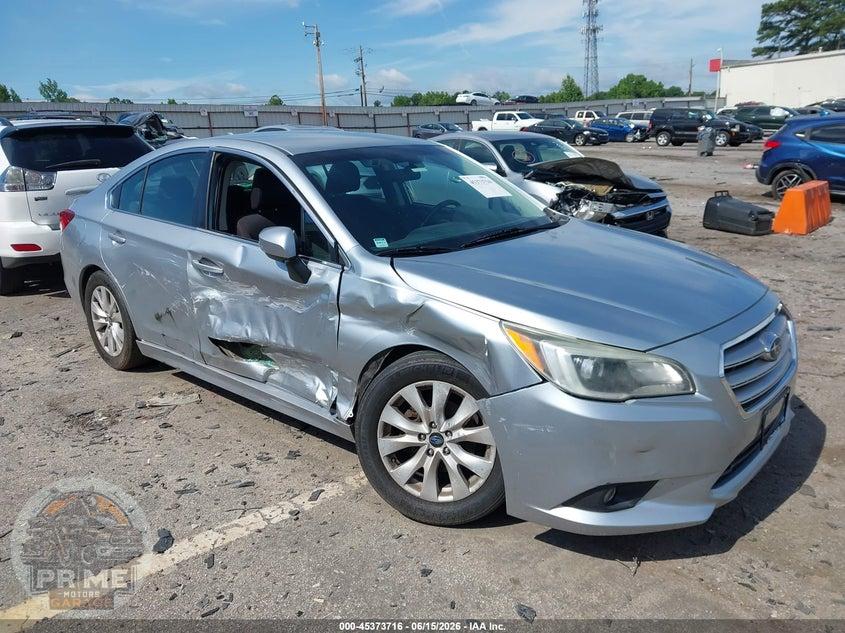 2016 SUBARU LEGACY 2.5I PREMIUM — фото 6