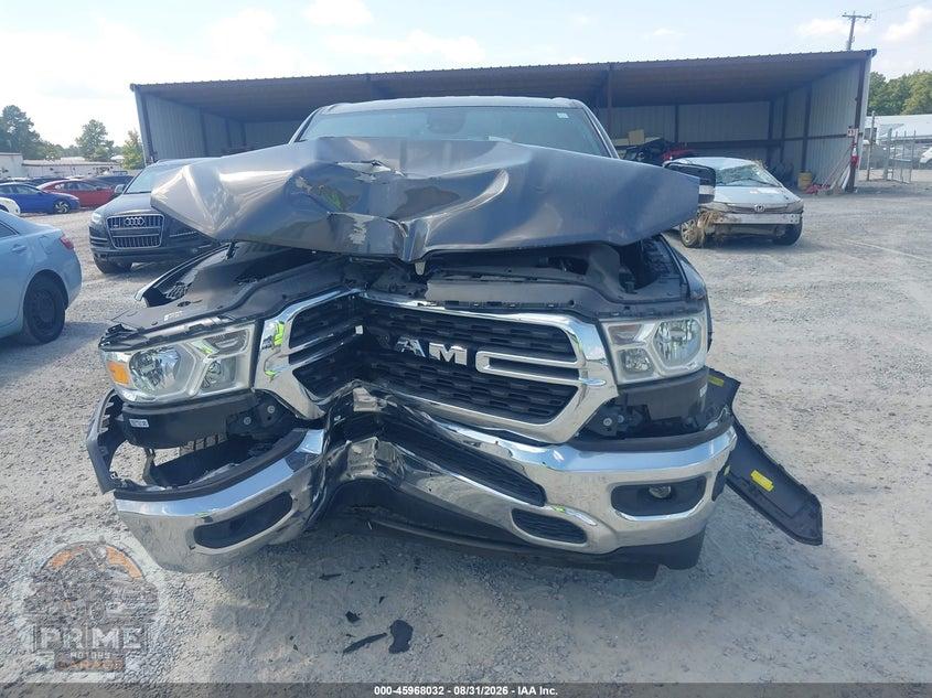 2022 RAM 1500 BIG HORN  4X4 5'7 BOX — фото 6