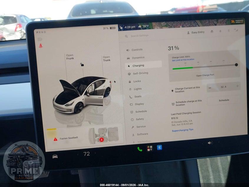 2022 TESLA MODEL 3 REAR-WHEEL DRIVE — фото 18