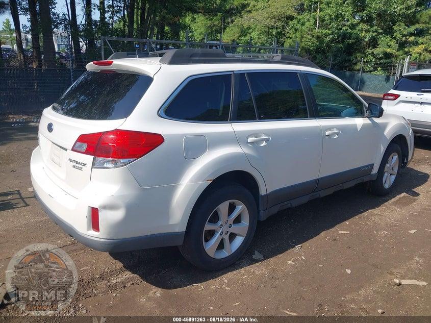 2014 SUBARU OUTBACK 2.5I LIMITED — фото 4
