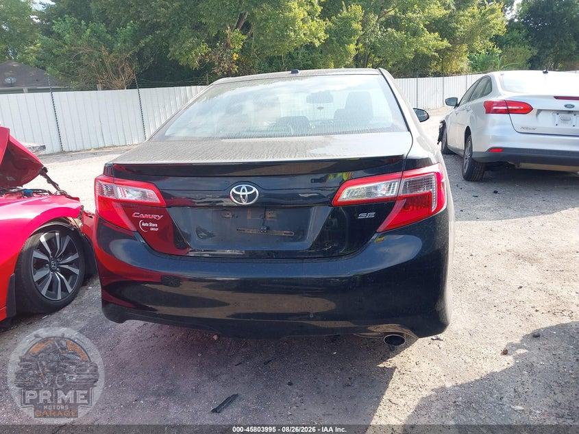 2013 TOYOTA CAMRY SE — фото 16