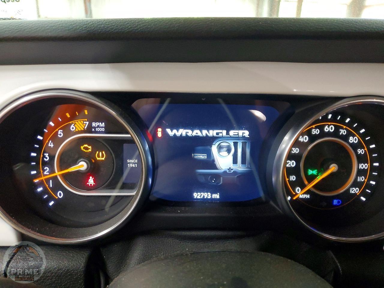 2021 JEEP WRANGLER — фото 9