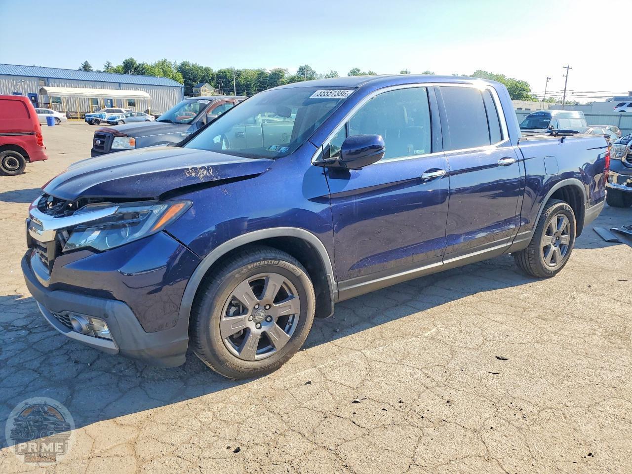 2020 HONDA RIDGELINE — фото 1