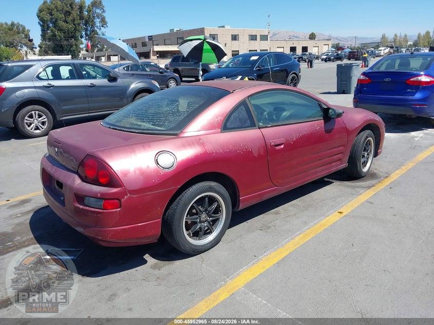 2001 MITSUBISHI ECLIPSE RS — фото 4