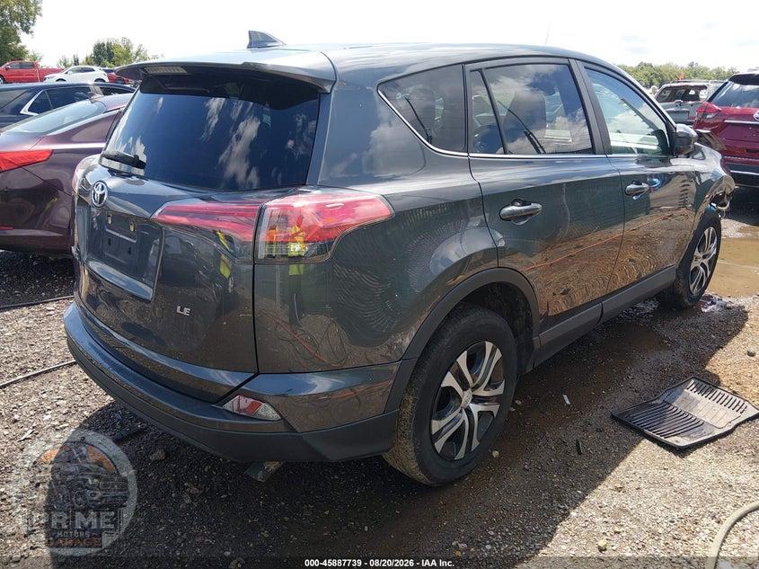 2018 TOYOTA RAV4 LE — фото 4