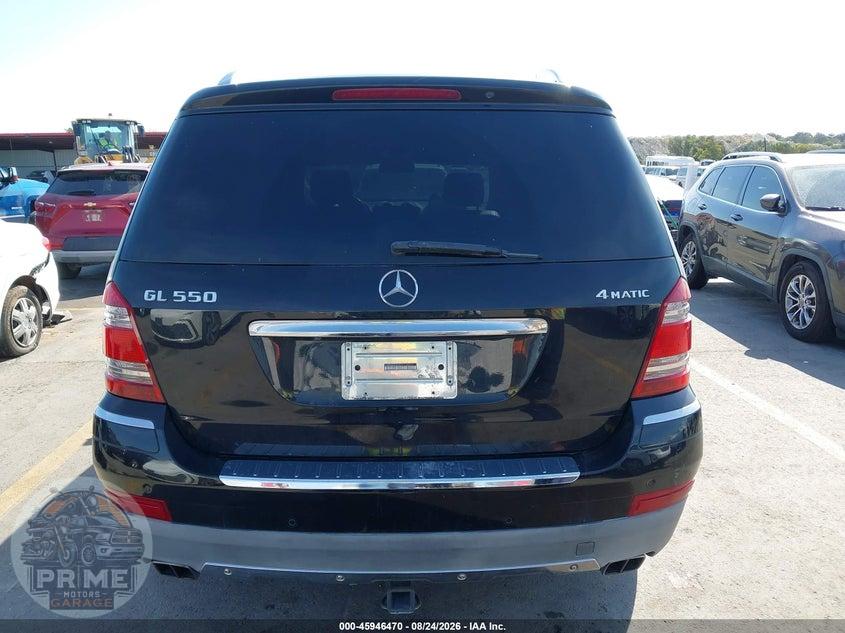 2009 MERCEDES-BENZ GL 550 4MATIC — фото 16