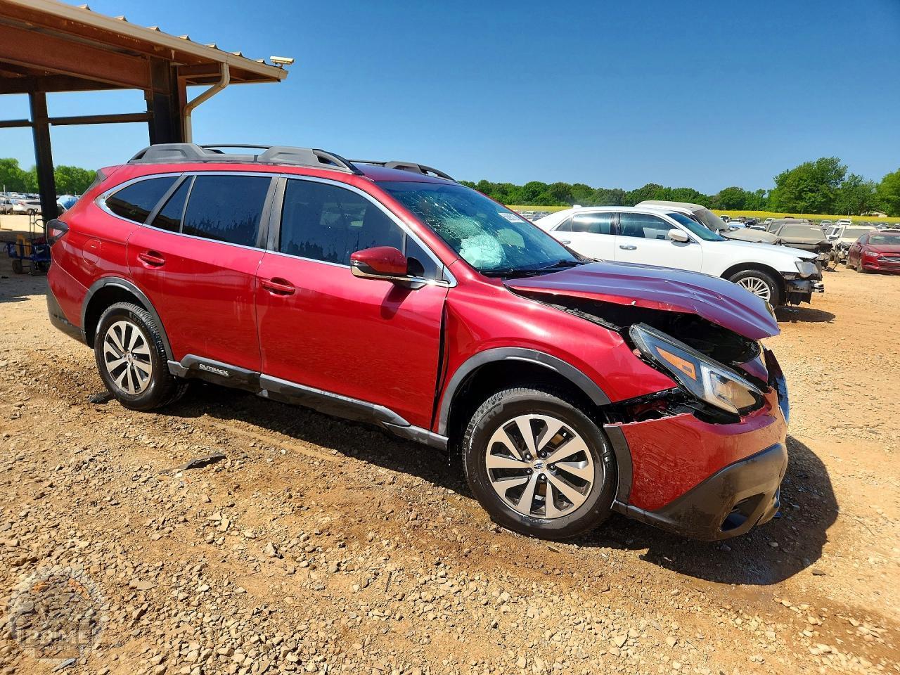 2020 SUBARU OUTBACK — фото 4