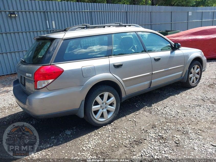 2008 SUBARU OUTBACK 2.5I/2.5I L.L. BEAN EDITION — фото 4