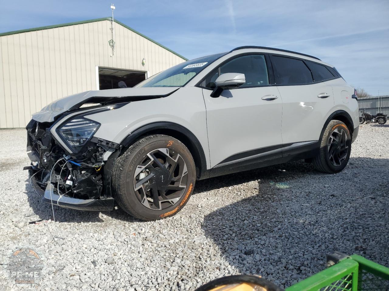 2025 KIA SPORTAGE — фото 1