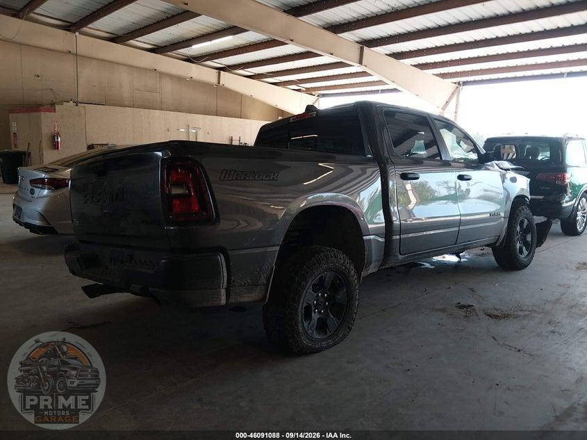 2025 RAM 1500 WARLOCK  4X4 5'7 BOX — фото 4