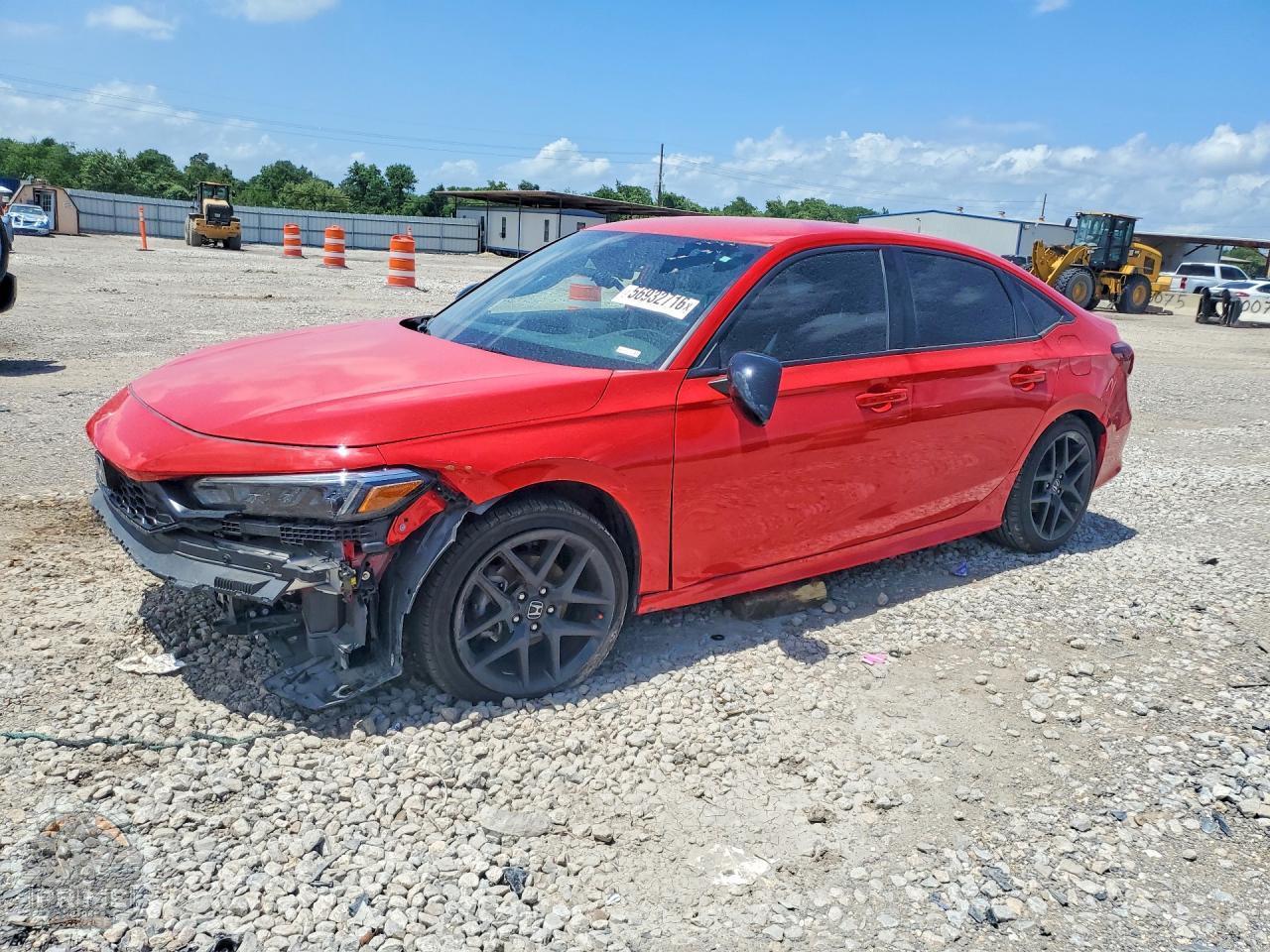 2025 HONDA CIVIC — фото 1