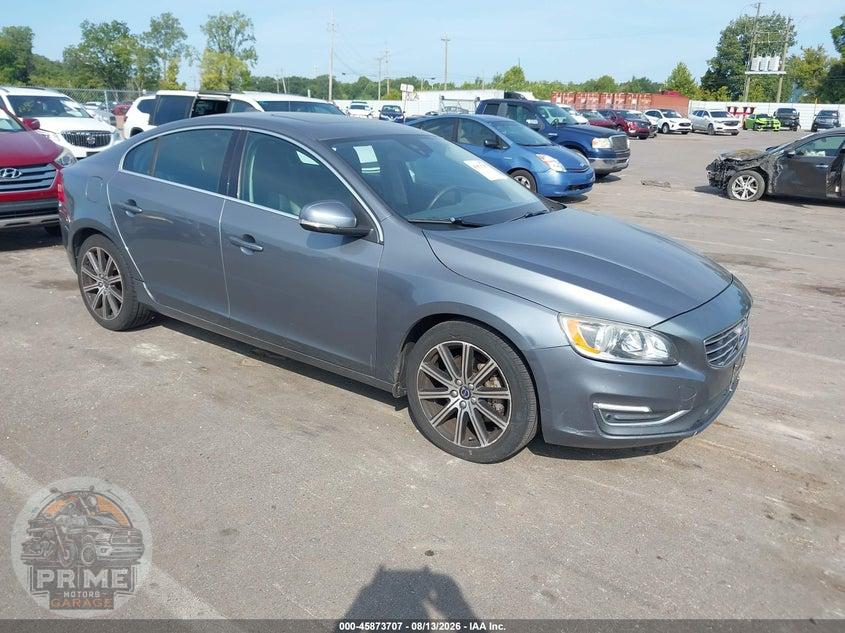 2016 VOLVO S60 INSCRIPTION T5 PREMIER — фото 1