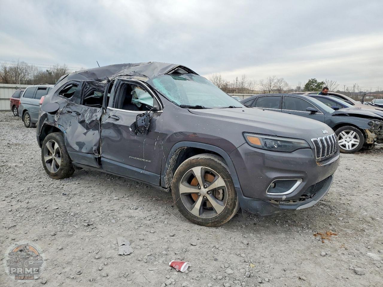 2020 JEEP CHEROKEE — фото 4