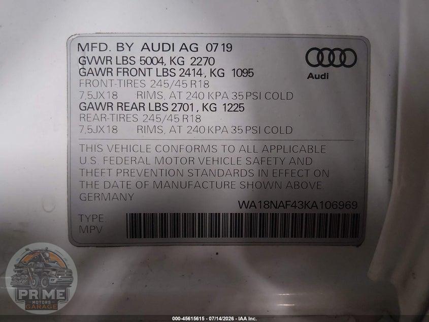 2019 AUDI A4 ALLROAD 45 PREMIUM — фото 9