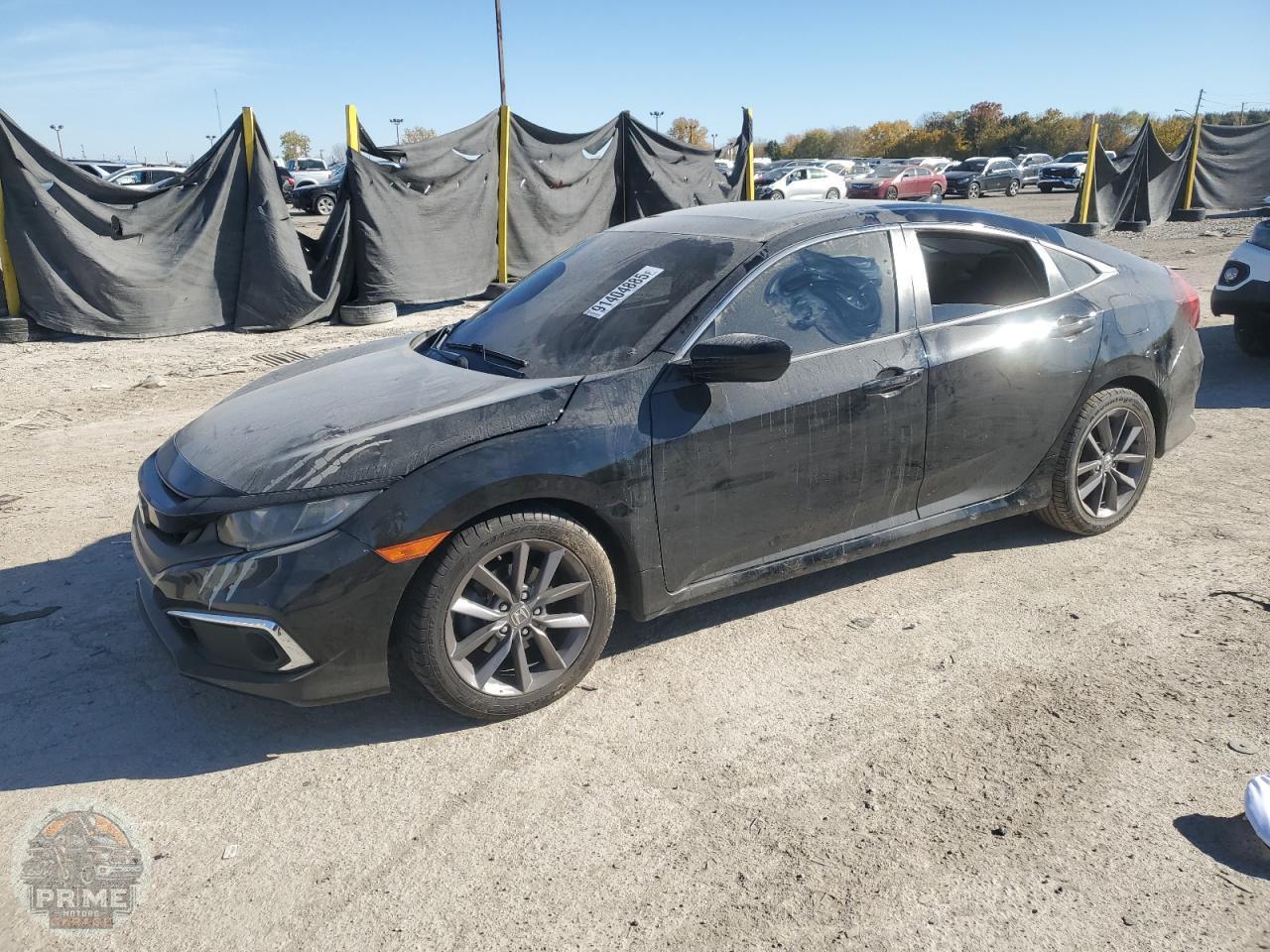 2021 HONDA CIVIC — фото 1