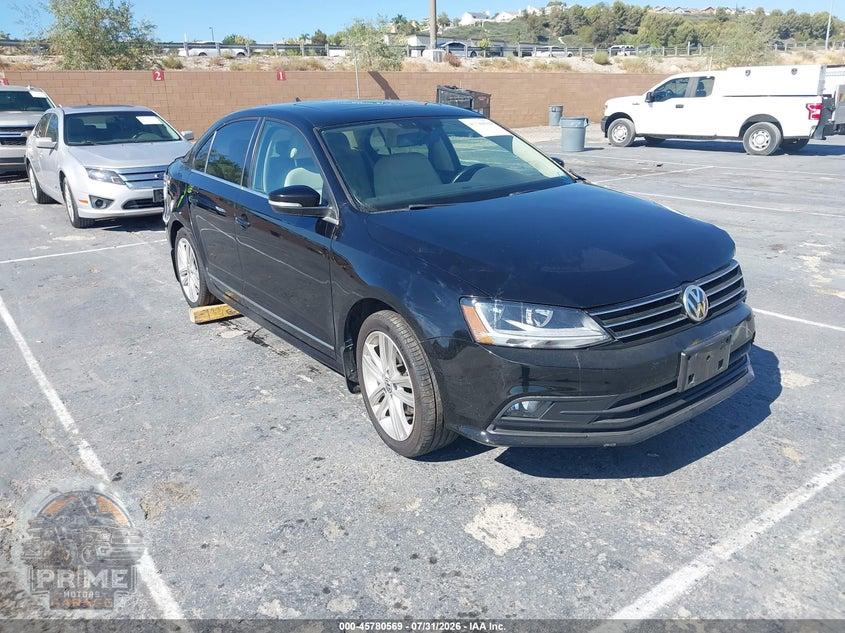 2017 VOLKSWAGEN JETTA 1.8T SEL/1.8T SEL PREMIUM — фото 1