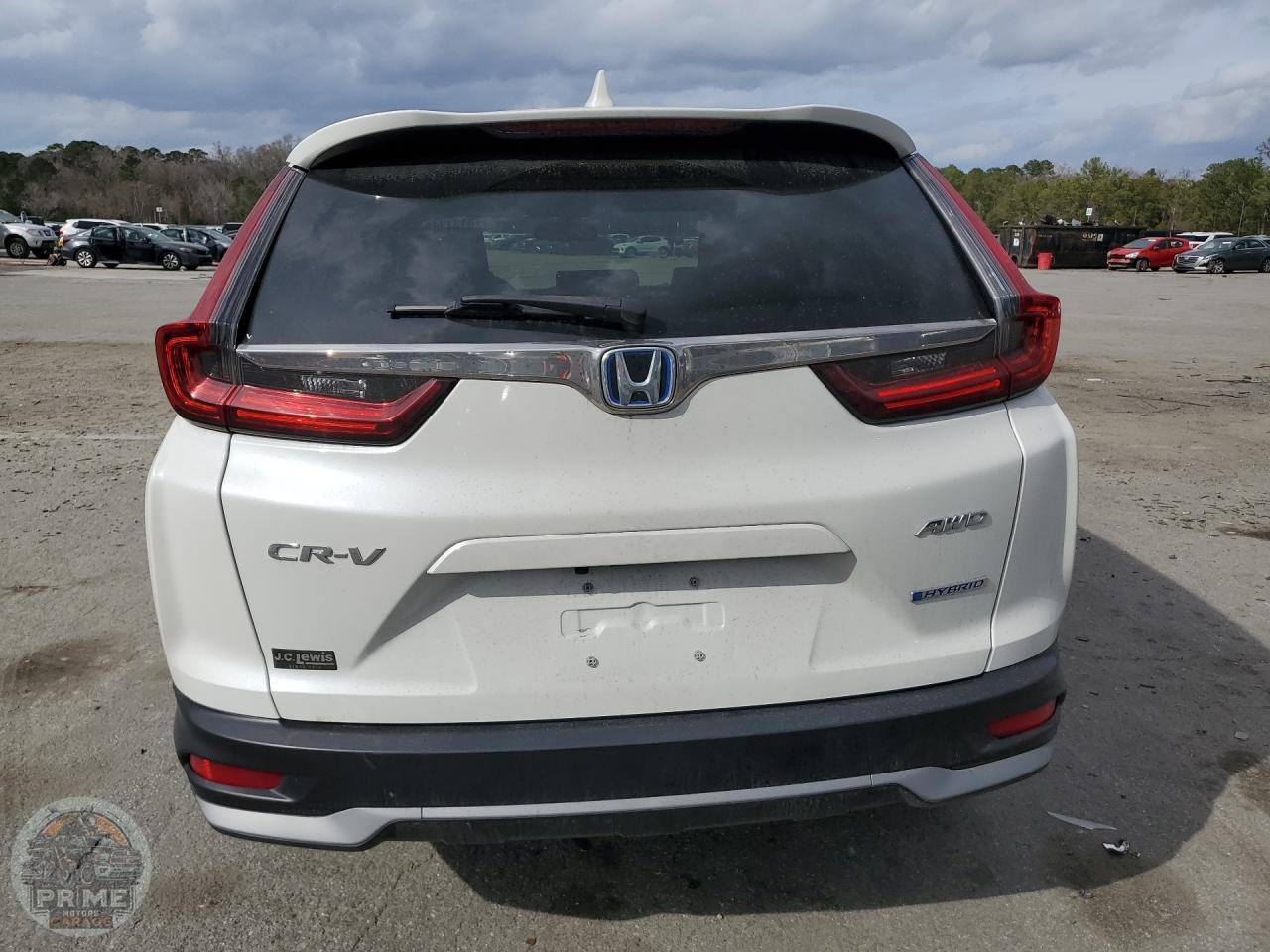 2021 HONDA CR V — фото 6