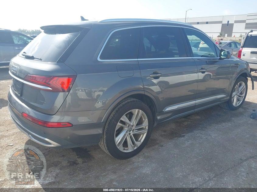 2020 AUDI Q7 PREMIUM PLUS 55 TFSI QUATTRO TIPTRONIC — фото 4