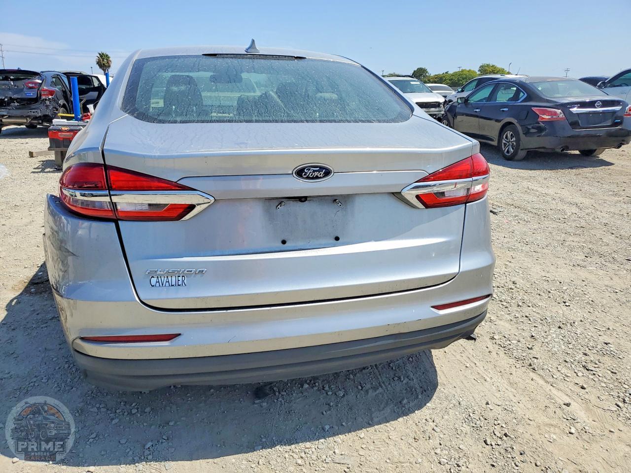2020 FORD FUSION — фото 6