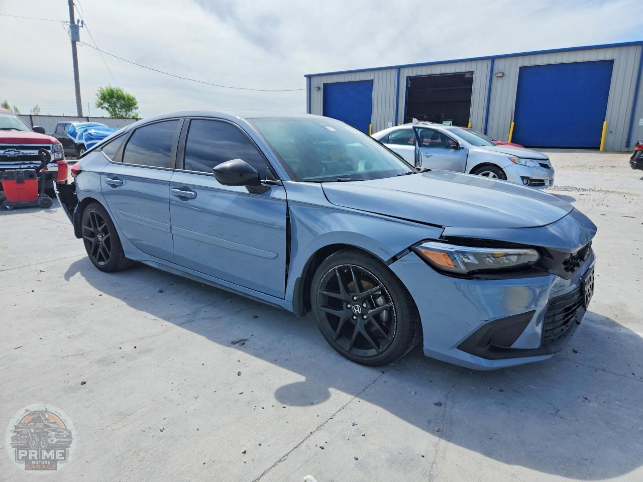 2022 HONDA CIVIC — фото 4