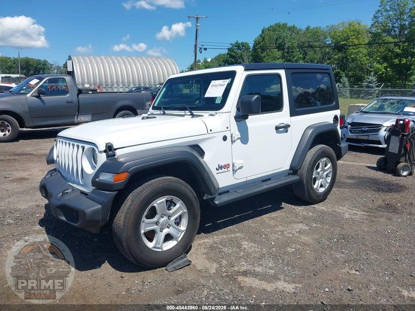 2022 JEEP WRANGLER SPORT S 4X4 — фото 2