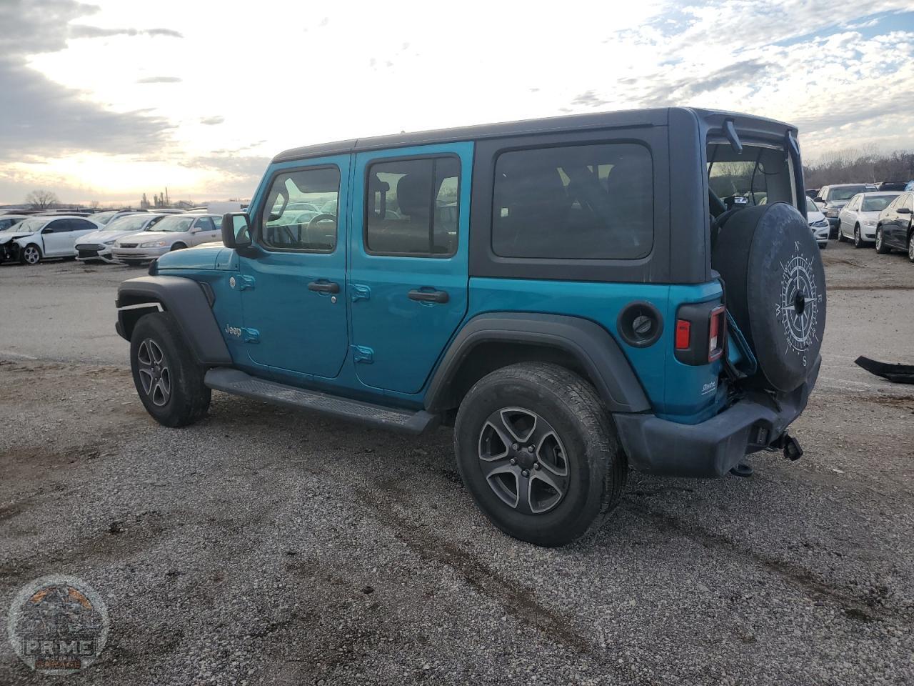 2020 JEEP WRANGLER — фото 2