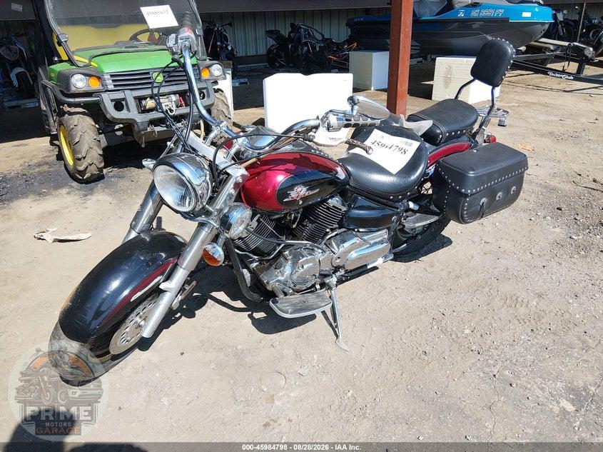 2002 YAMAHA XVS1100 A — фото 2