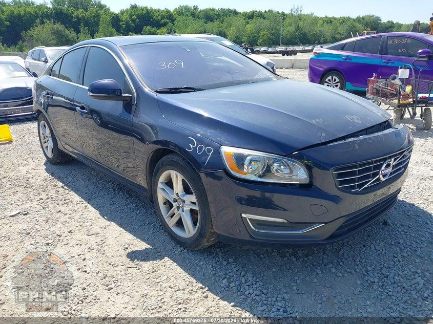 2015 VOLVO S60 T5 PREMIER — фото 1