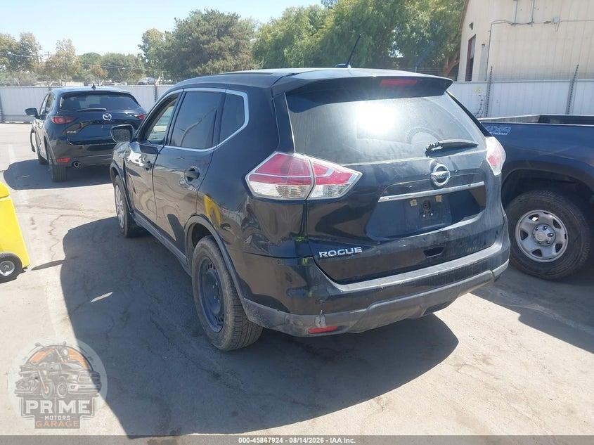 2016 NISSAN ROGUE S/SL/SV — фото 3