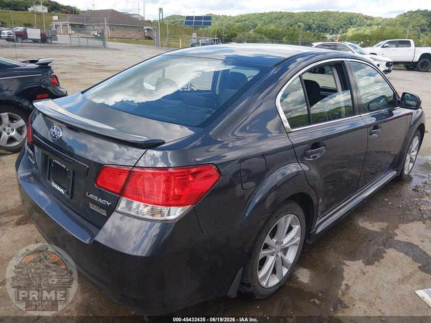 2013 SUBARU LEGACY 2.5I PREMIUM — фото 4