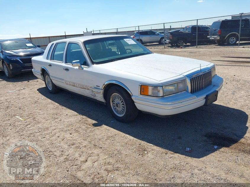 1993 LINCOLN TOWN CAR EXECUTIVE — фото 1