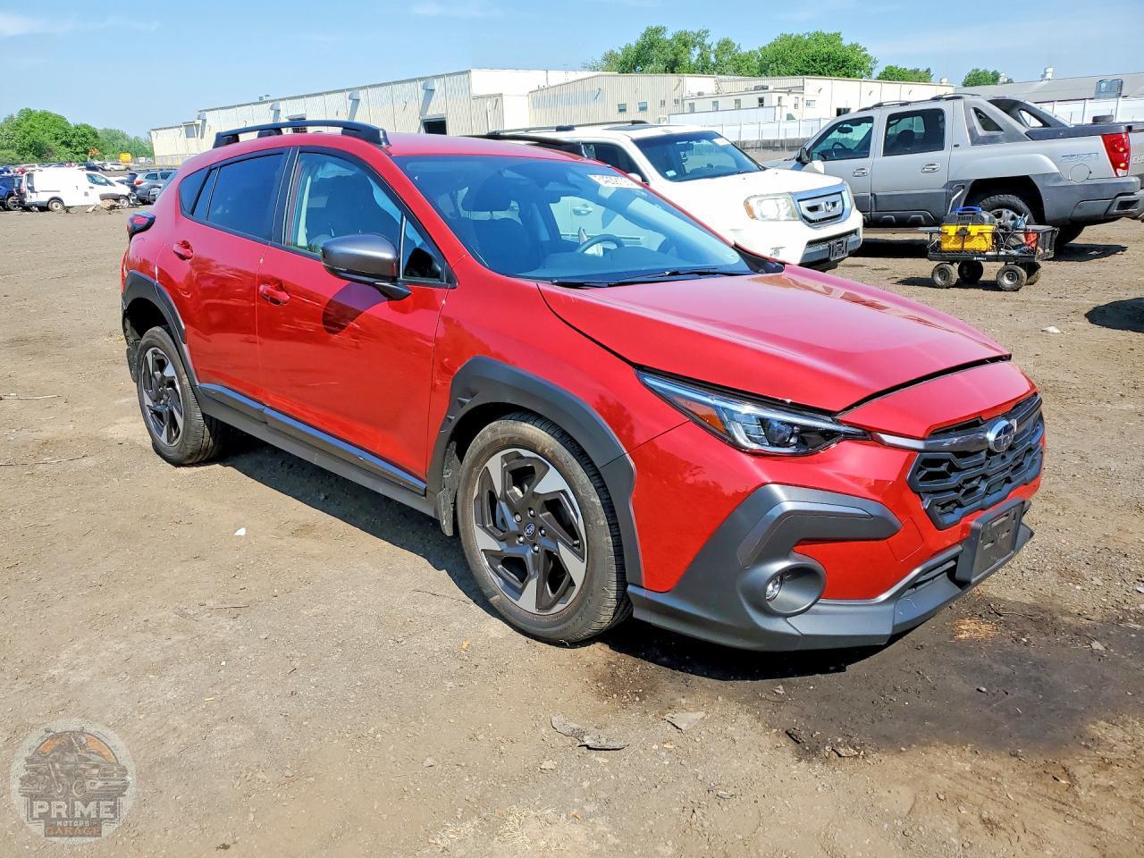 2025 SUBARU CROSSTREK — фото 3